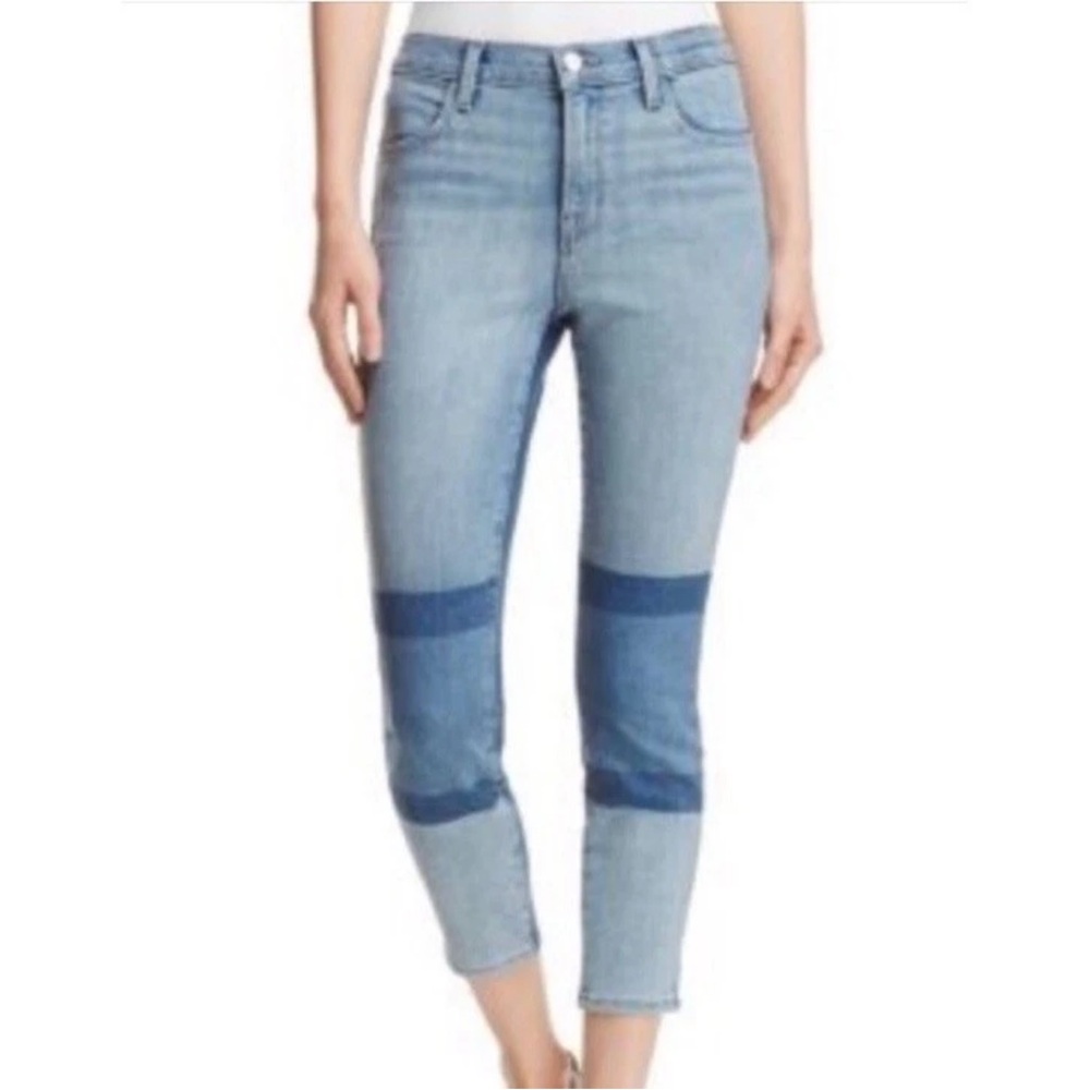 JBrand Alana High Rise Crop Skinny Jean in SoHo size 26